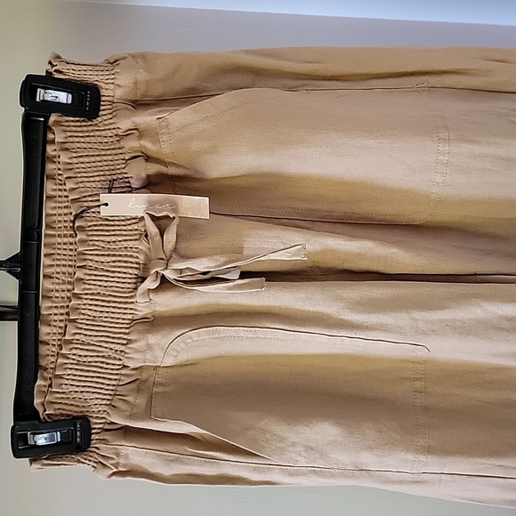 Love tree linen jogger - Picture 2 of 5